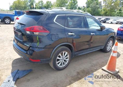 2018 Nissan Rogue Sv из США, поврежденный, VIN JN8AT2MV8JW306203